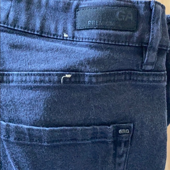 Garage skinny jeans with rips in washed black - Picture 5 of 5